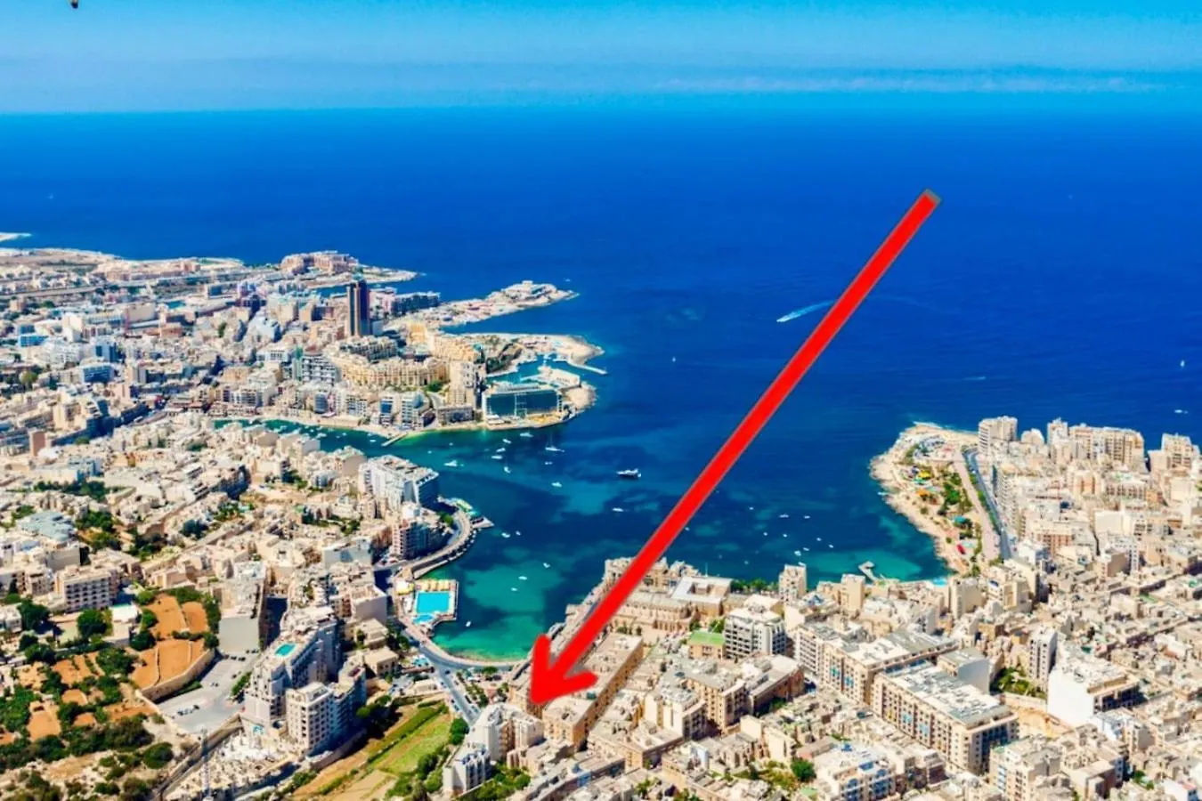 Maltese Charm, Sea Side, Table Soccer, Balluta Bay San Ġiljan Apartman