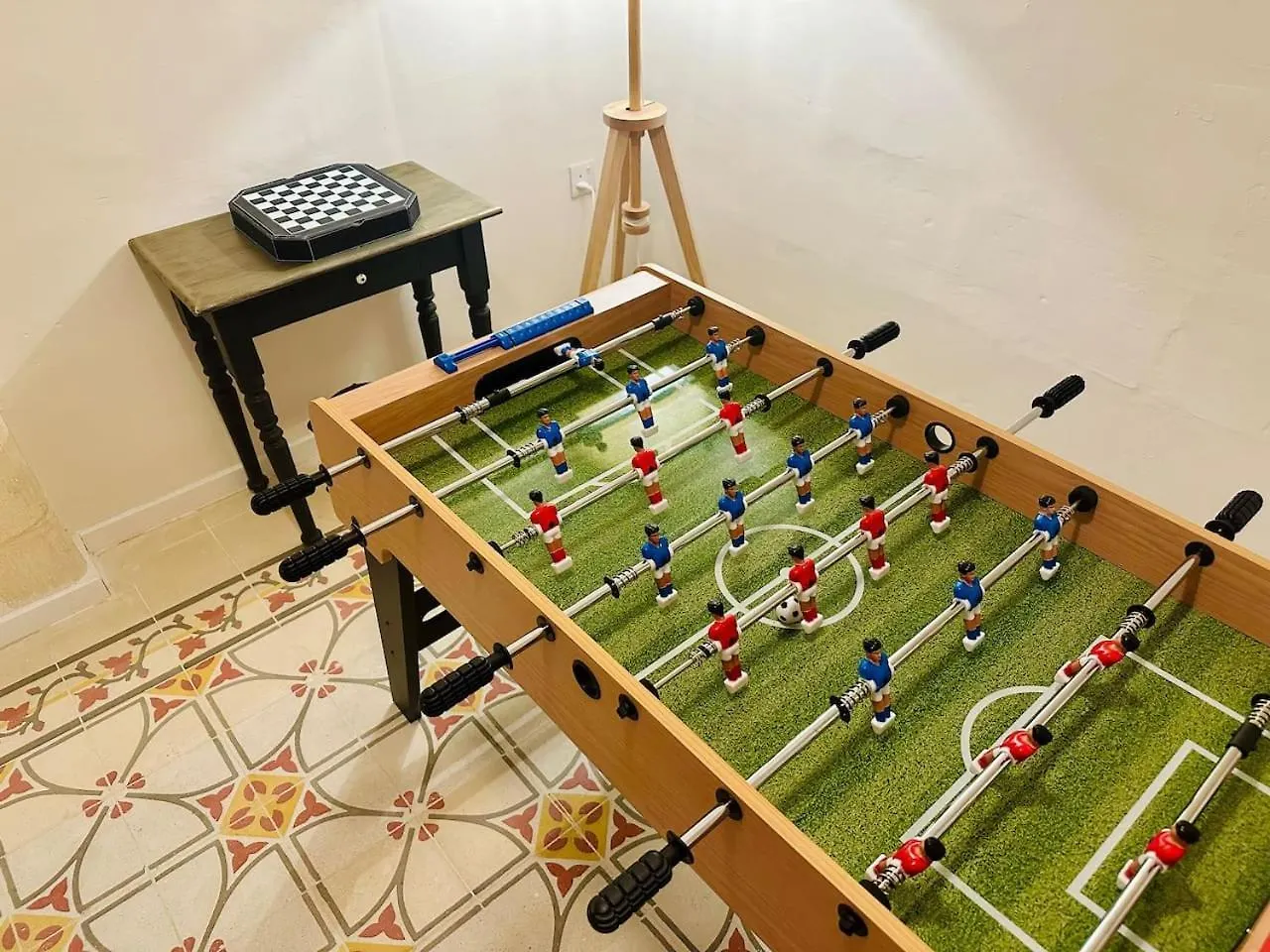Maltese Charm, Sea Side, Table Soccer, Balluta Bay San Ġiljan Apartman